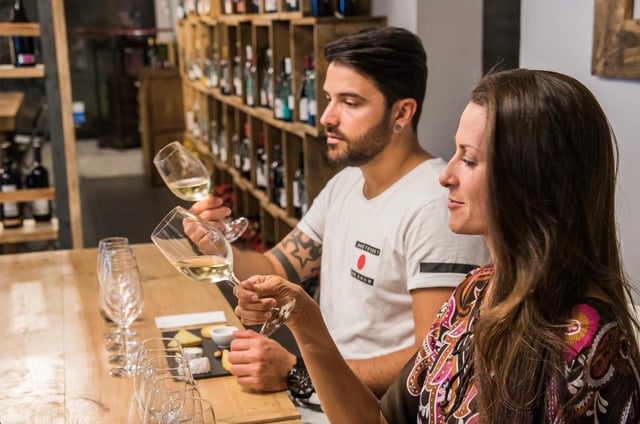 Dégustation de vins à Barcelone : Vins catalans et espagnols