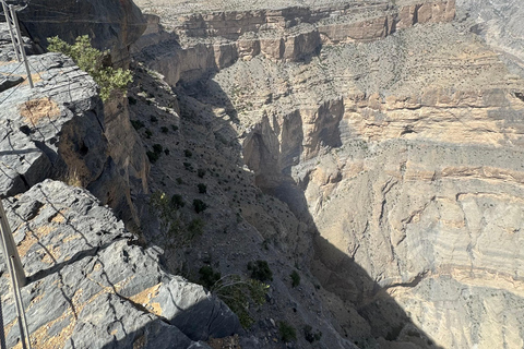 Muscat: Nizwa Souq & Jebel Shams Grand Canyon Full-Day Tour Private experience with dedicated vehicle