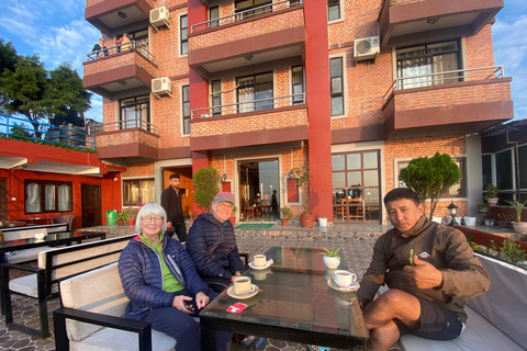 From Kathmandu: Nagarkot and Dhulikhel Trek with Namobuddha