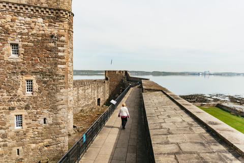 Depuis Édimbourg : excursion à thème Outlander de 2 joursChambre avec lits jumeaux et salle de bain privative