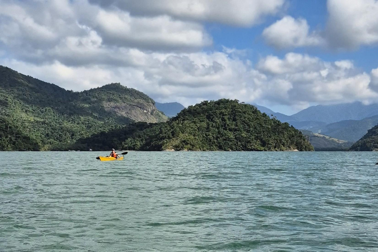 Paraty: 2-Day Kayak and Wild Camping Adventure