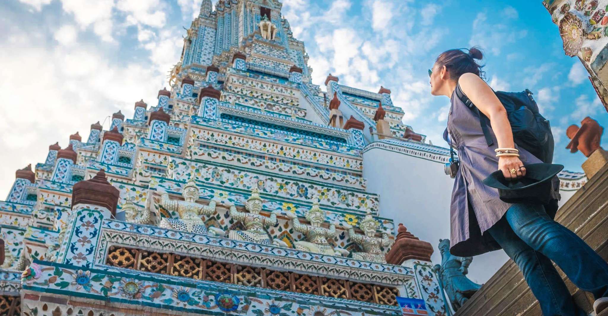 Bangkok: Instagram Spots & Half-Day Temples Tour