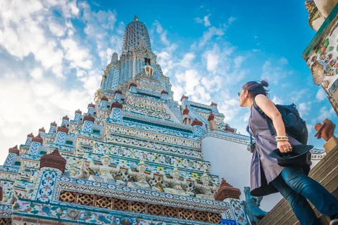 Bangkok: Instagram-spots & halfdaagse tour door tempels