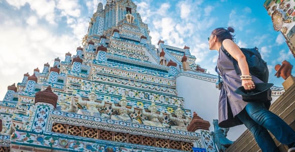 Bangkok: Instagram-Spots & Halbtagestour zu den Tempeln