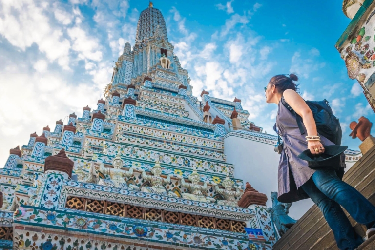 Bangkok: Instagram Spots & Half-Day Temples Tour Small Group Tour - Hotel Pickup