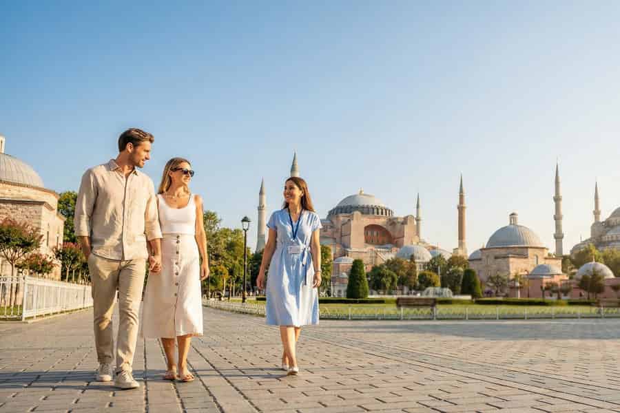 Istanbul: Private Tagestour mit Eintritt ohne Anstehen. Foto: GetYourGuide Istanbul: Private Tagestour mit Eintritt ohne Anstehen. Foto: GetYourGuide