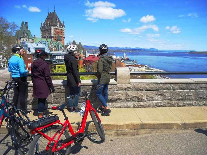 Visite de la ville de Québec en vélo électrique