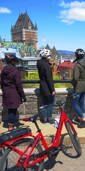Québec Tour de vélo électrique GetYourGuide