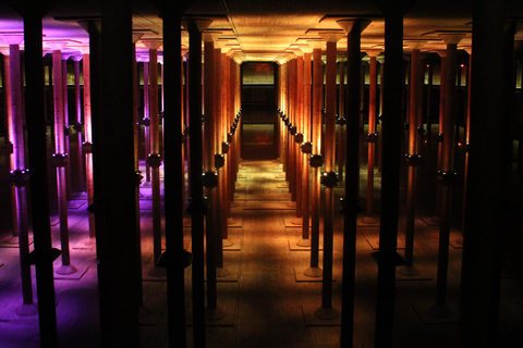 Houston: Winter Light Installation - Cistern Illuminated