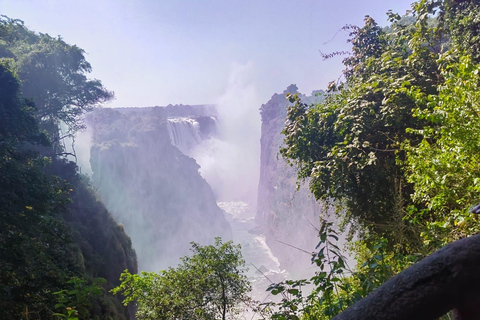 Vanuit Kaapstad: 3 Daagse Victoria Watervallen Tour