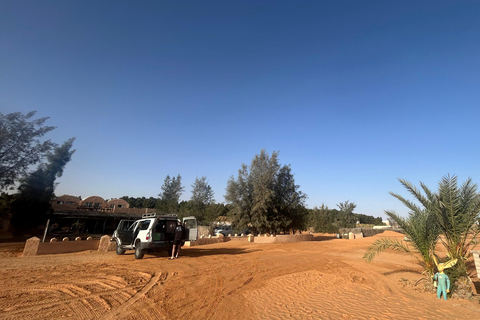 2 Day Sahara Reversed Route: Skip Crowds & Ksar Ghilan Oasis