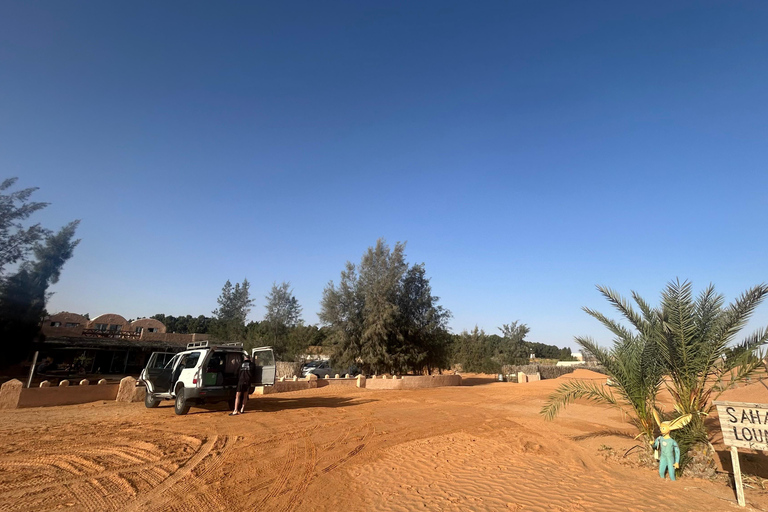 2 Day Sahara Reversed Route: Skip Crowds & Ksar Ghilan Oasis