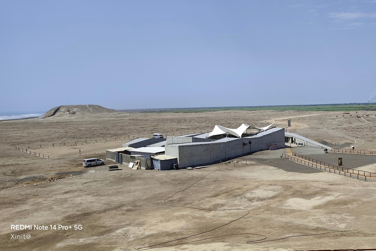 From Trujillo to Chiclayo, visiting the El Brujo Archaeological Complex.