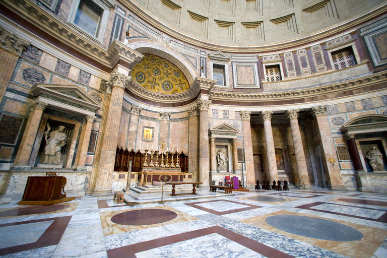 Rom: Pantheon biljett som låter dig hoppa över kön och officiell ljudguide