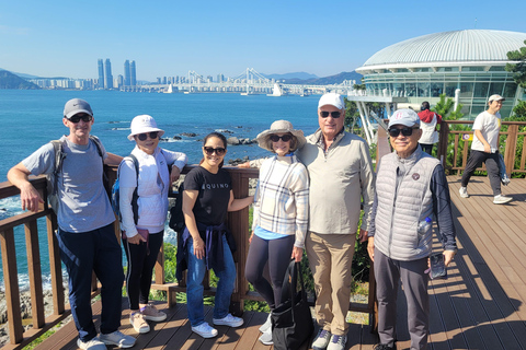 Busan Highlights Day Tour from Seoul by KTX - Capsule Ride