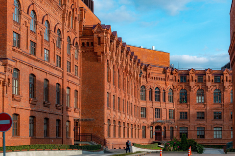 Łódź: Most Remarkable Factory Distric Private Guided Tour Księży Młyn Private Walking Tour (2h)