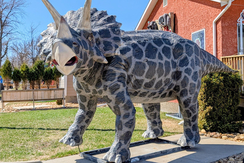 Day of Dinosaurs and Hoodoos From Calgary to Drumheller