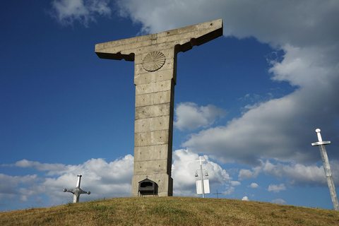 Dashbashi Canyon, Asureti village, and Didgori monument.