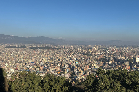 Kathmandu: Chandragiri Cable Car & Patan Durbar Square Tour