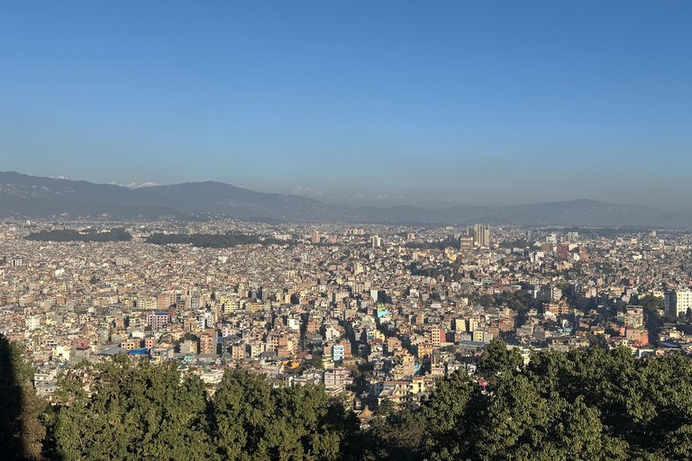 Kathmandu: Chandragiri Cable Car & Patan Durbar Square Tour