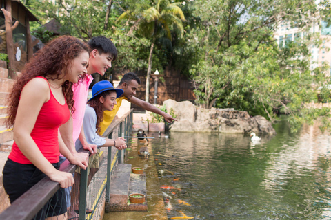 Kuala Lumpur: Ingresso para a Sunway LagoonIngresso Standard (Inclui entrada no Parque Noturno)