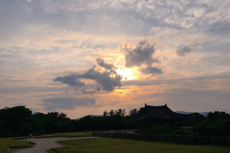 Au départ de Busan : visite du patrimoine UNESCO de Gyeongju avec vue nocturneGyeongju : départ de Busan pour une visite guidée du patrimoine de l&#039;UNESCO avec vue nocturne