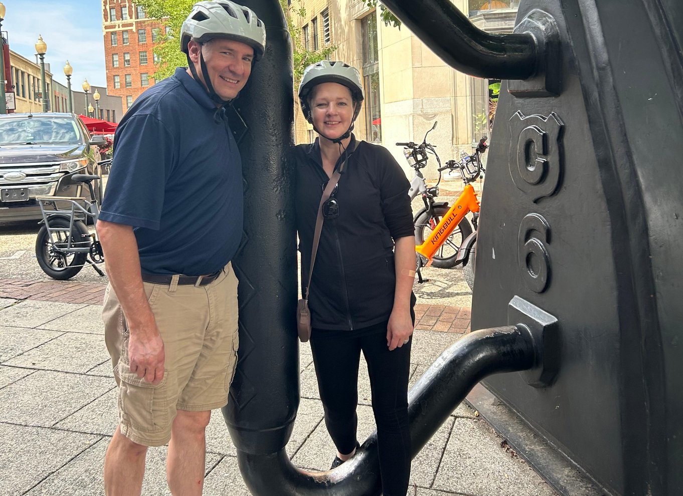 Asheville: Guidet tur på elcykel