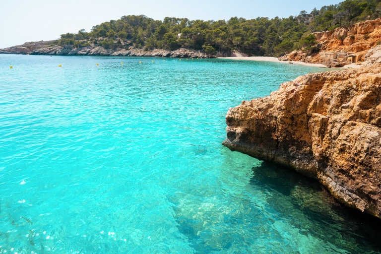 Ibiza : Cala Salada et Nord avec boissons et snorkelingIbiza : croisière Cala Salada, Ses Margalides et snorkeling