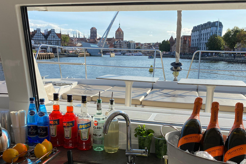 Gdansk: New Year's Eve Cruise to Sopot with Prosecco