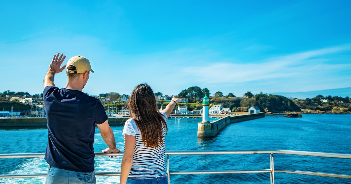 Lorient Ferry Ticket from/to Ile de Groix GetYourGuide