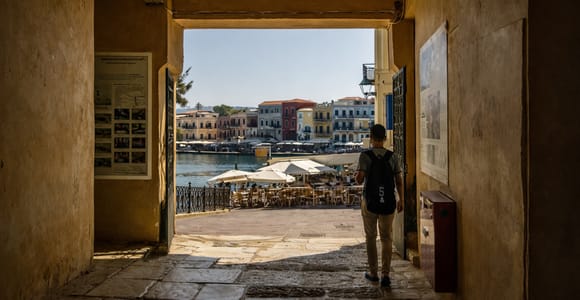 Chania: Old Town Semi Private Walking Tour with Local Guide