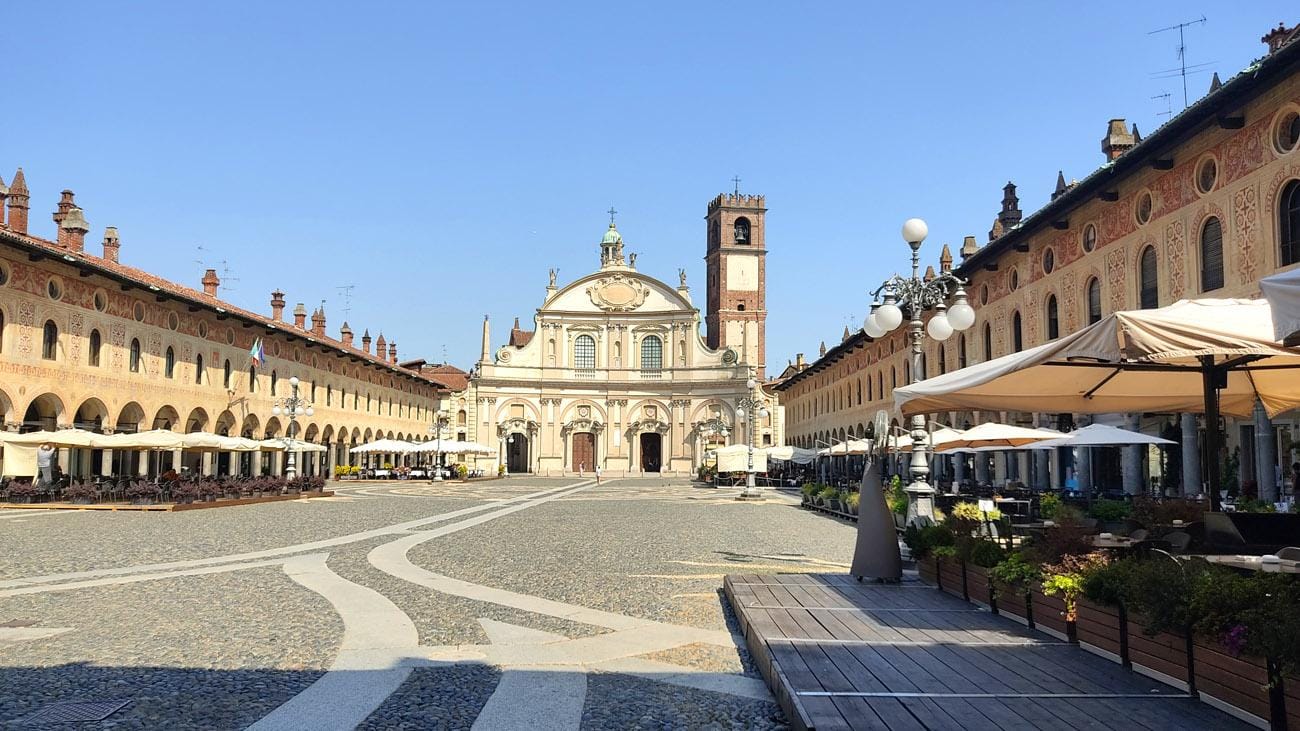 Private Tour durch Vigevano: Meisterwerke von Leonardo und Bramante