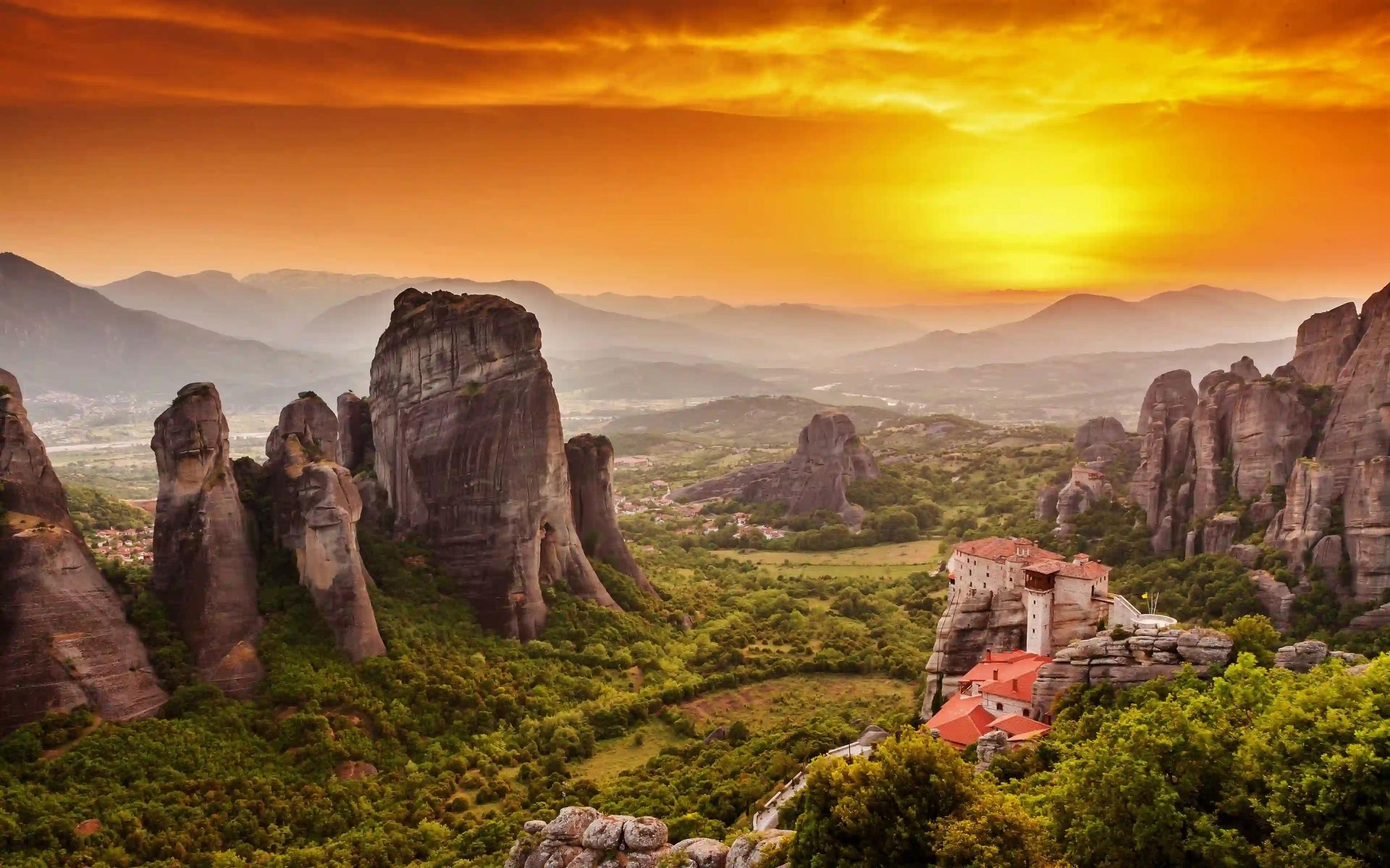 Wandern in Meteora – Sonnenuntergang & Nachtabenteuer