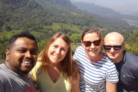 Kandy to Nuwara Eliya and Ella Day Trip