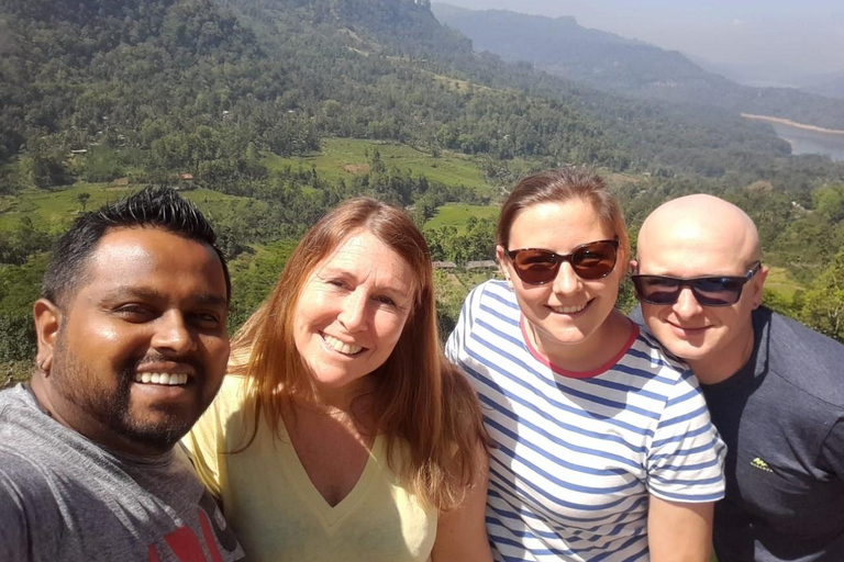 Kandy to Nuwara Eliya and Ella Day Trip