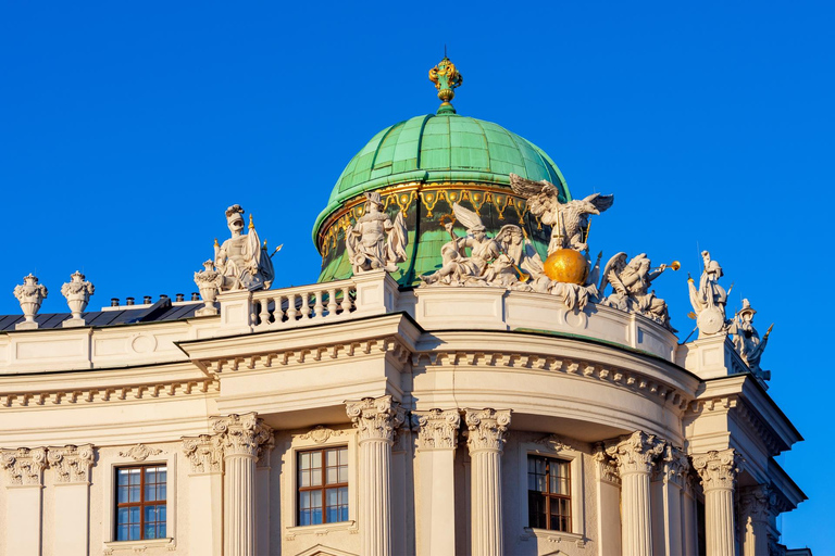 Wien: Skip-the-Line Sisi Museum, Hofburg och trädgårdar TourRundresa på engelska