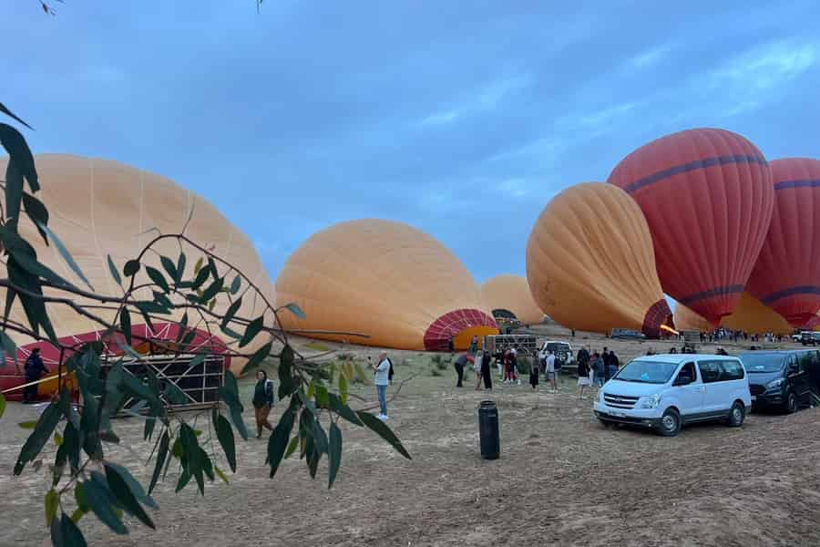 Marrakech: Heißluftballonfahrt mit Berberfrühstück. Foto: GetYourGuide