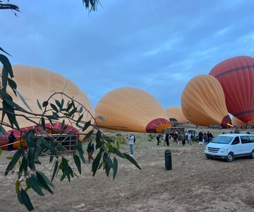 Marrakech : Vol en montgolfière avec petit-déjeuner berbère