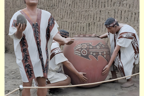 Huaca Pucllana & Parque del Olivar Tour