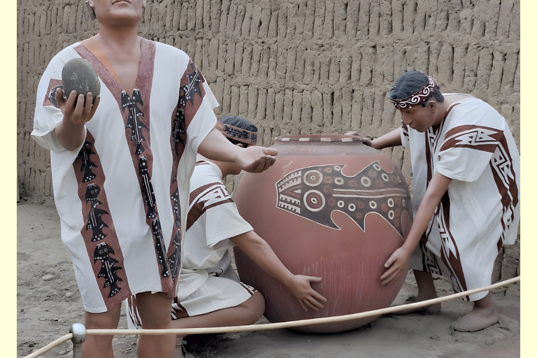 Huaca Pucllana & Parque del Olivar Tour