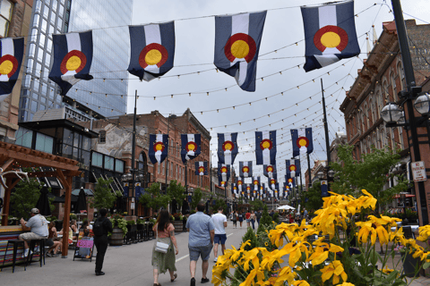 Denver: Downtown Highlights Guided Tour with Optional Pickup