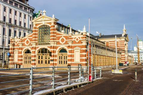 Excursão a pé particular pelos destaques do centro histórico de Helsinque