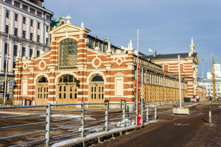 Visite à pied privée de la vieille ville d&#039;Helsinki