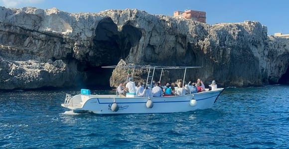 Syrakus: 2 Stunden Ortigia + Meereshöhlen + Obst + Prosecco + Schnorcheln