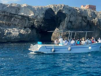 Siracusa: 2h ortigia+grotte marine+frutta+prosecco+snorkelin