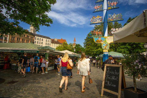 Breve e delizioso: degustazione del ViktualienmarktBreve e dolce: degustazione del Viktualienmarkt