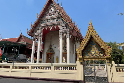 Bangkok Tour: Golden Buddha, Reclining Buddha & Gems Gallery Group Tour with Hotel Pickup