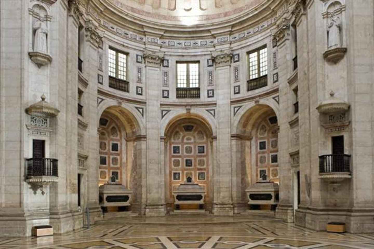 Lissabon: Eintrittskarte für das Nationalpantheon