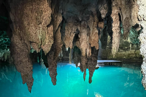 CANCUN: ATV Adventure, Ziplines, Cenote + 24K Club Open Bar