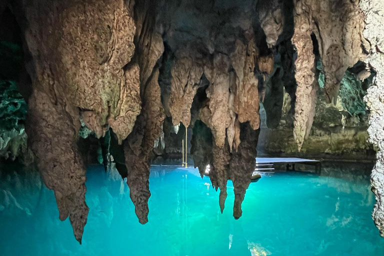 CANCUN: ATV Adventure, Ziplines, Cenote + 24K Club Open Bar